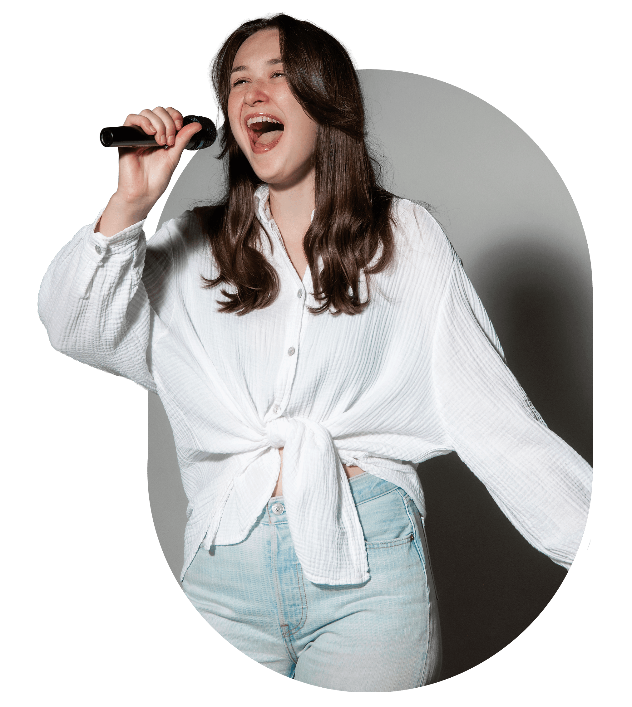 Yvonne singing